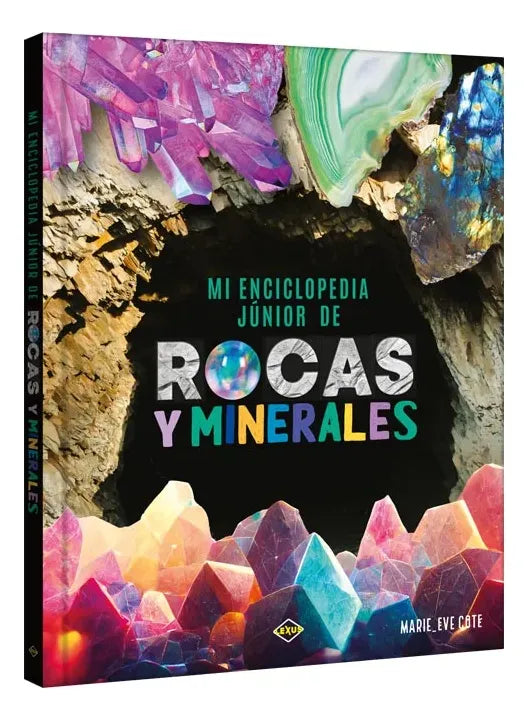 Libro Rocas Y Minerales Mi Enciclopedia Junior