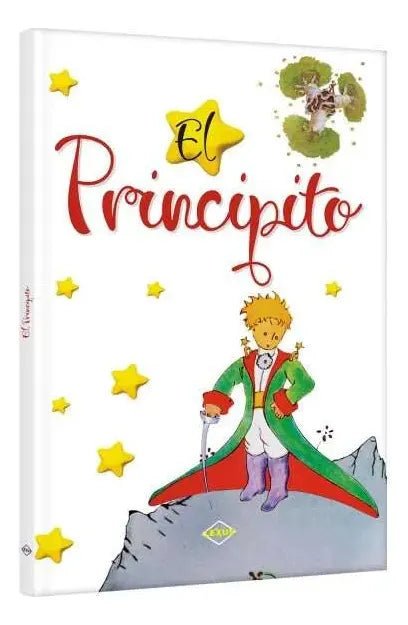 Libro El Principito Blanco