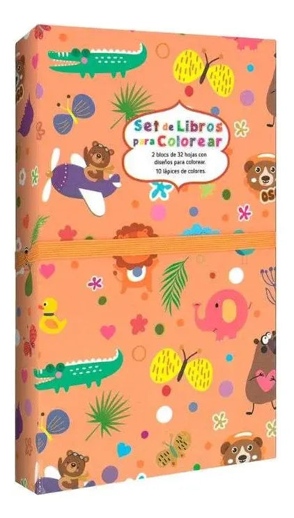 Libro Para Colorear Osos