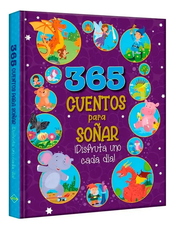 Libro 365 Cuentos Para Soñar