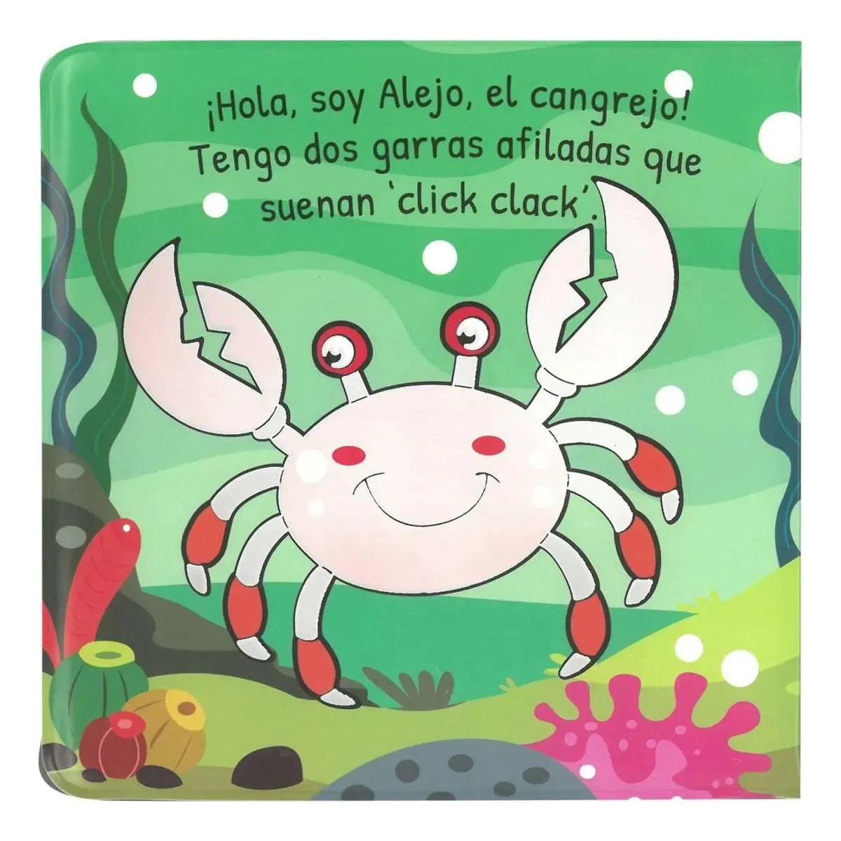 Animales Marinos Libro Para El Baño