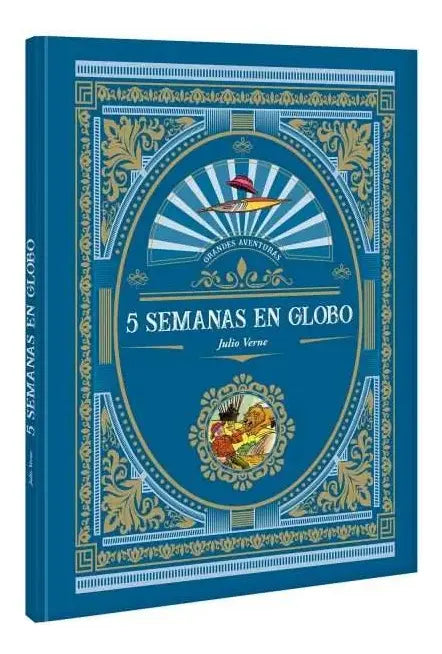 Libro 5 Semanas En Globo