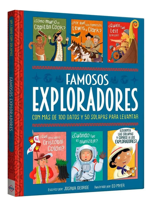 Libro Famosos Exploradores