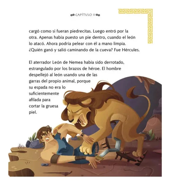 Libro Los 12 Trabajos De Hércules