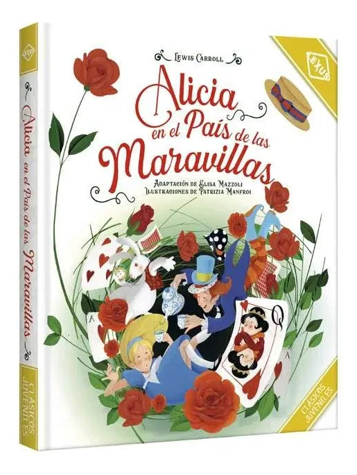 Libro Alicia En El País De Las Maravillas Clásicos Juvenil