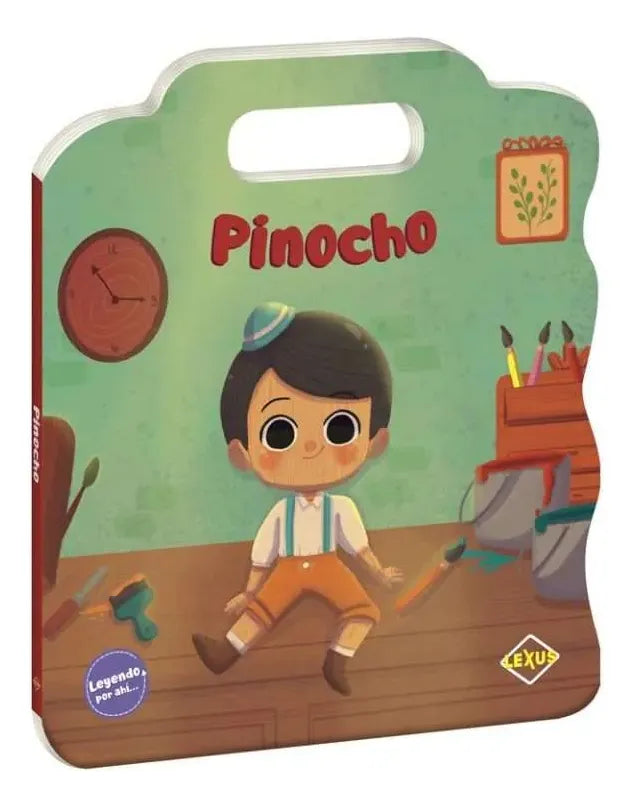 Libro Pinocho Libro Con Asa