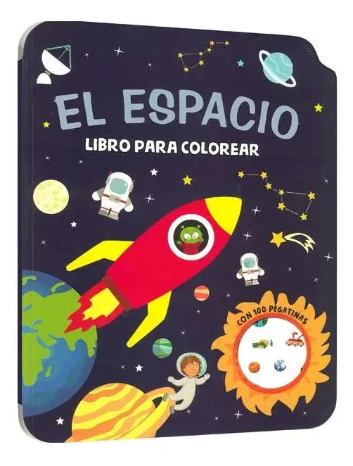 Libro El Espacio Para Colorear
