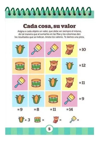 Libro Activa Tu Mente Juegos Y Pasatiempos 2