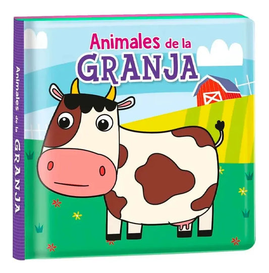 Animales De La Granja Libro Para El Baño