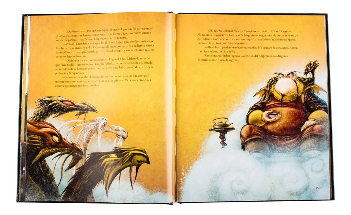 Libro Leyendas Con Dragones Del Mundo