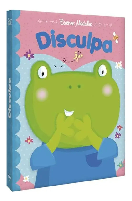 Libro Buenos Modales: Disculpa