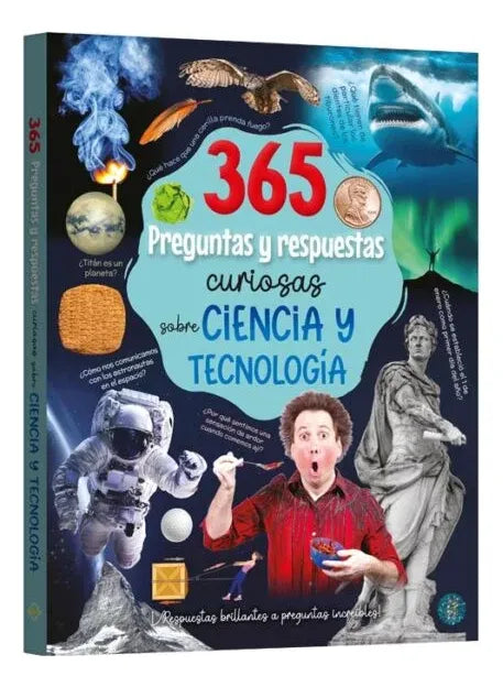 Libro 365 Preguntas Y Respuestas Curiosas Sobre Ciencia