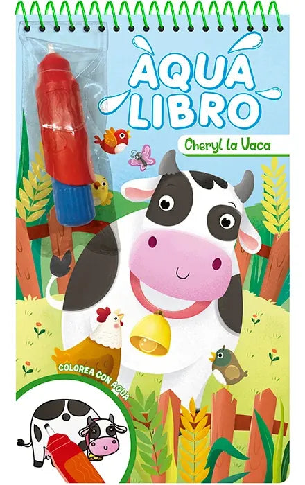 Aqua Libro Cheryl La Vaca