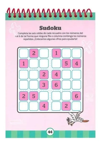 Libro Activa Tu Mente Juegos Y Pasatiempos 3