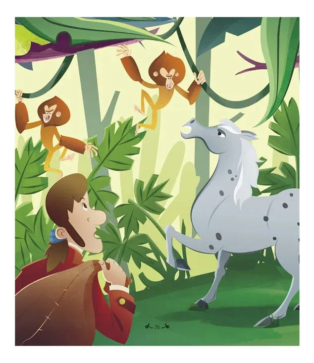 Libro Los Viajes De Gulliver Clásicos Juveniles