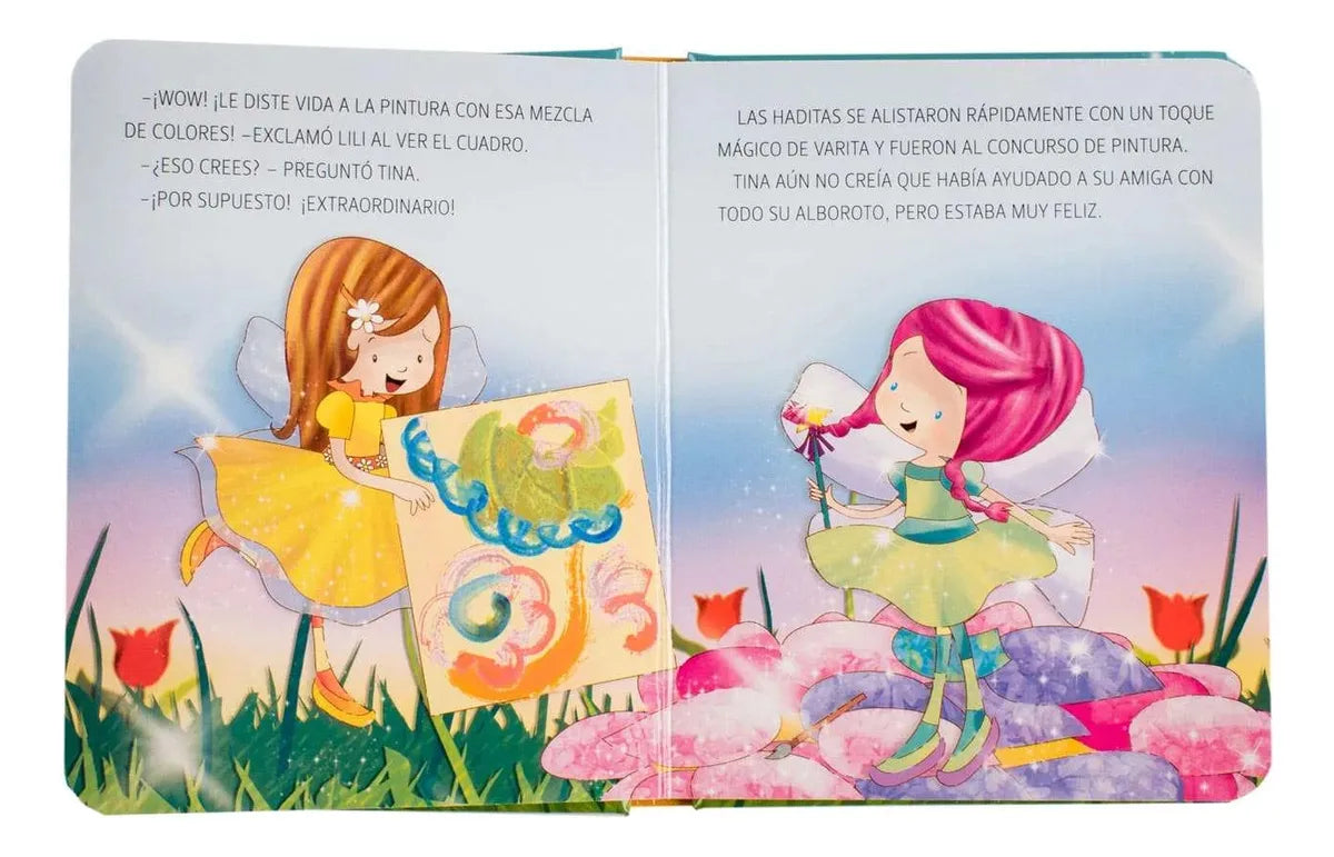 Libro Mi Primer Libro De Hadas