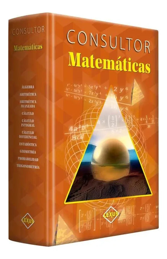 Libro Consultor Matemáticas 1 Tomo