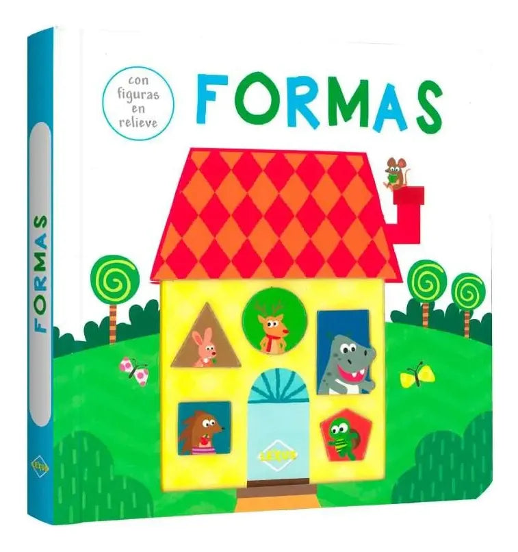 Libro De Formas Con Relieve