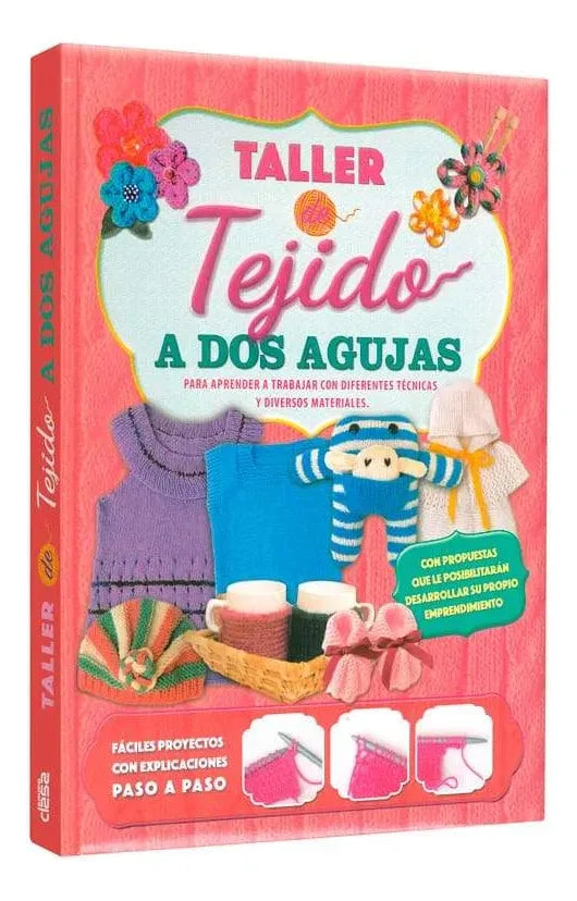 Libro Taller De Tejido A Dos Agujas