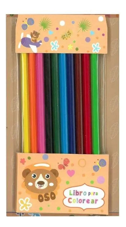 Libro Para Colorear Osos