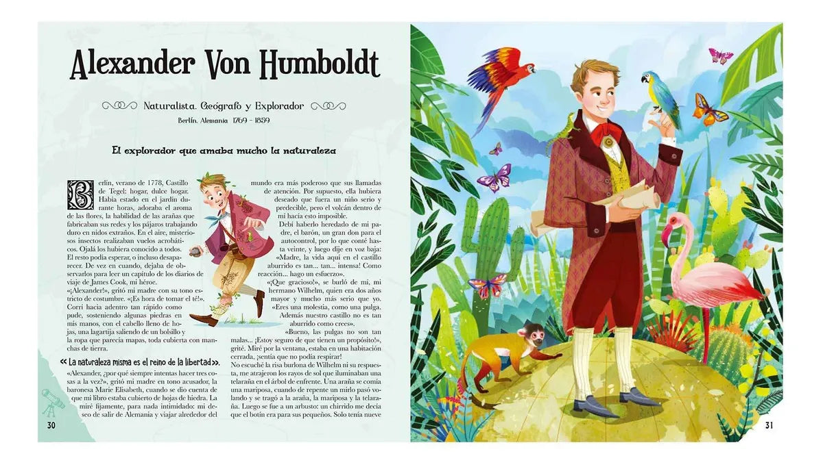 Libro 20 Extraordinarios Exploradores Que Cambiaron El Mundo