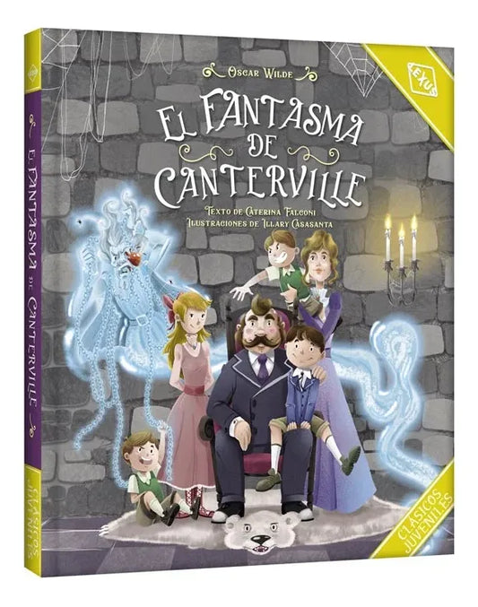 Libro El Fantasma De Canterville Clásicos Juveniles