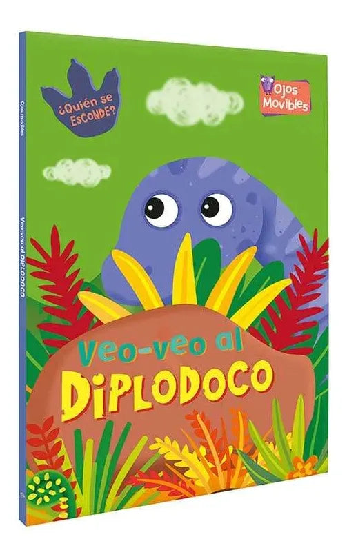 Libro Veo Veo Al Diplodoco
