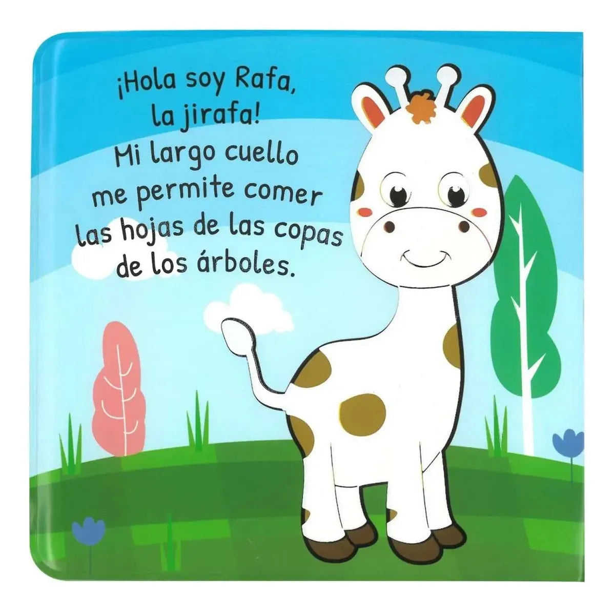 Animales De La Jungla Libro Para El Baño