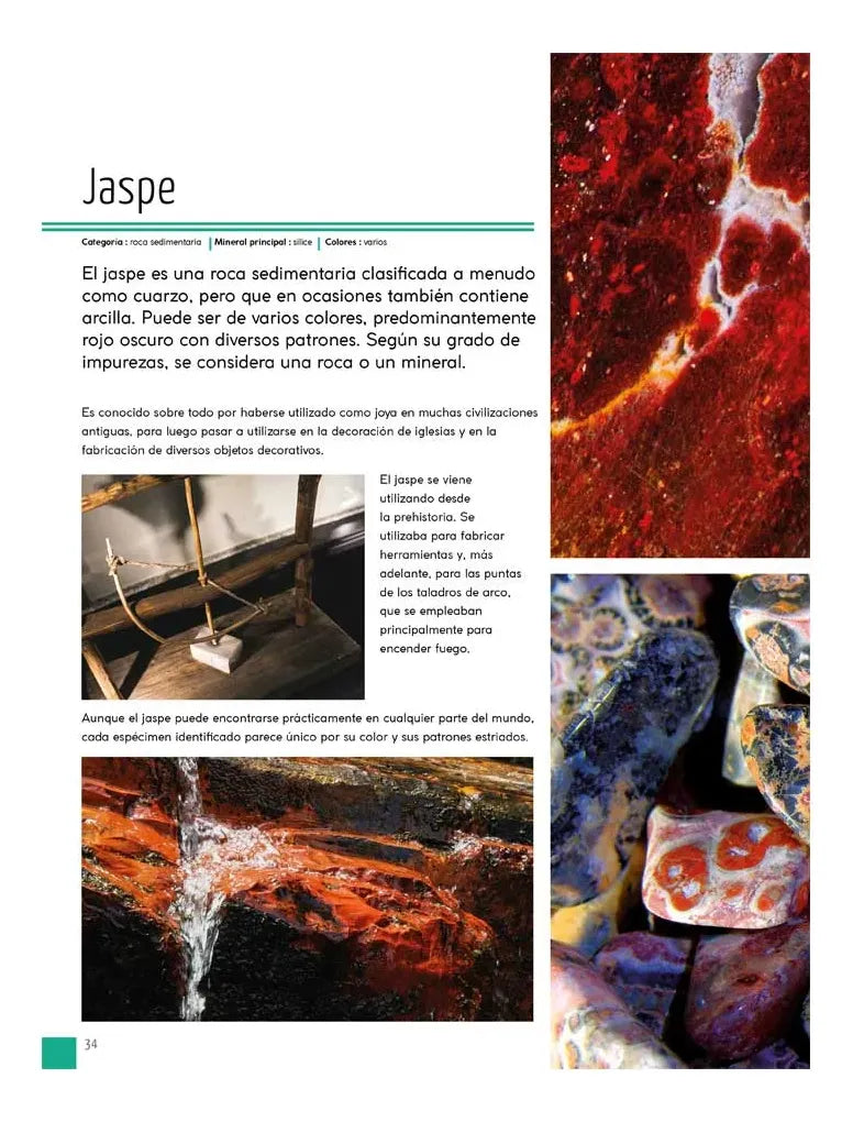 Libro Rocas Y Minerales Mi Enciclopedia Junior