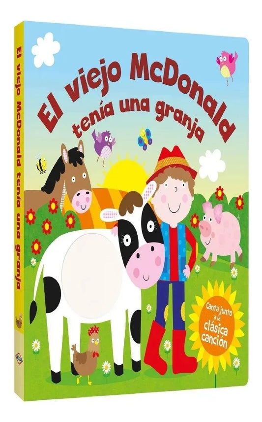 Libro El Viejo Mc Donald Tenía Una Granja