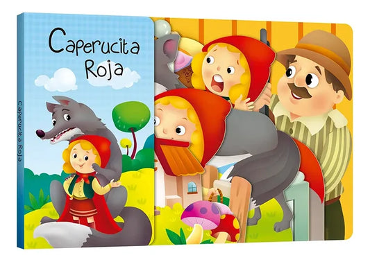 Libro Caperucita Roja Troquelado