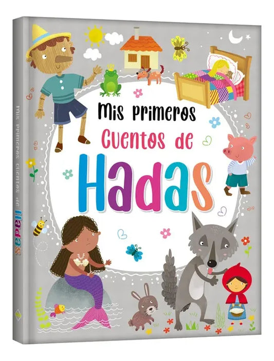 Libro Mis Primeros Cuentos De Hadas