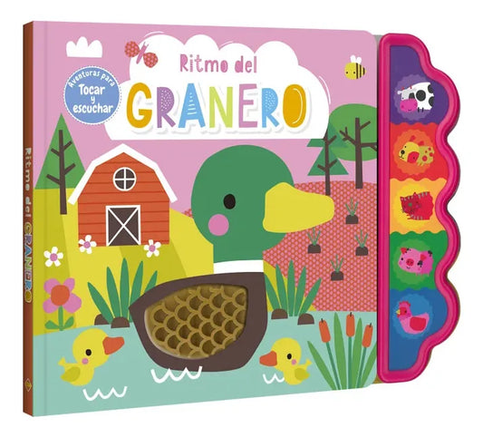 Libro Ritmo Del Granero Tocar Y Escuchar