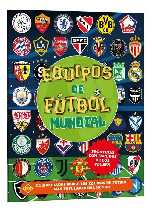 Libro Equipos De Fútbol Mundial