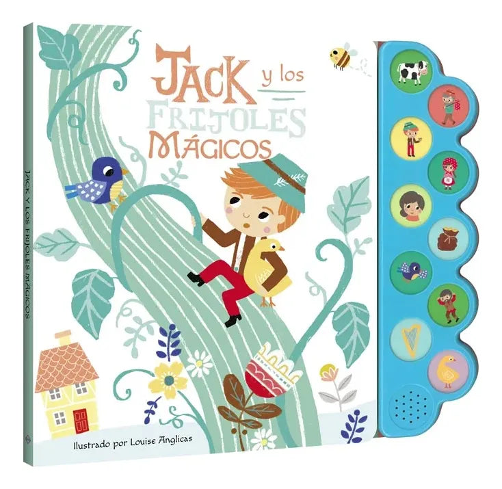 Libro Jack Y Los Frijoles Mágicos Libro Sonoro