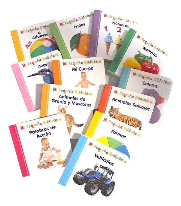 Libro Mi Pequeña Biblioteca