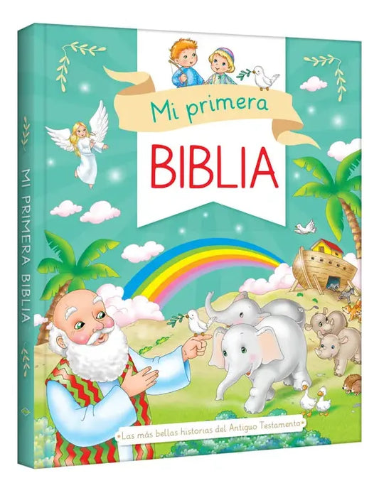 Libro Mi Primera Biblia