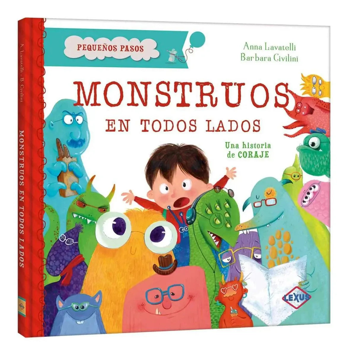 Libro Monstruos En Todos Lados Pequeños Pasos