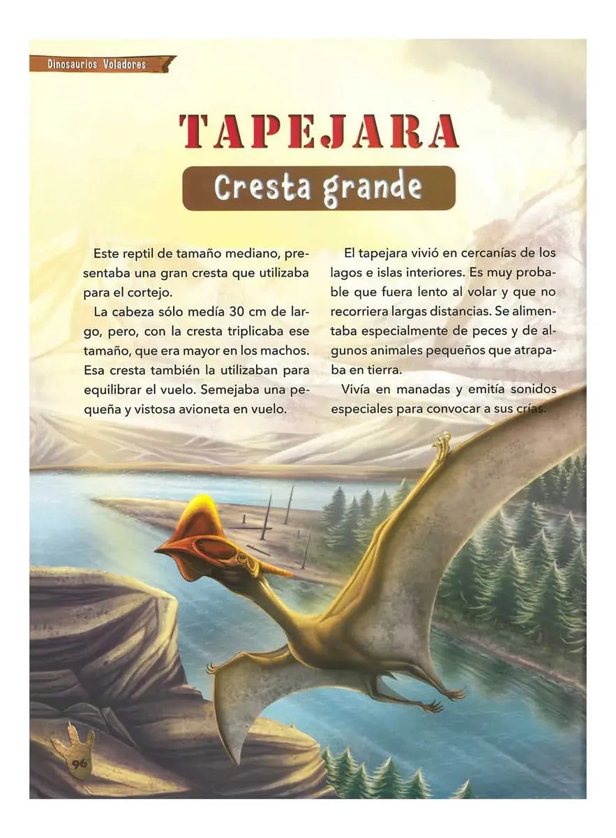 El Gran Libro De Los Dinosaurios
