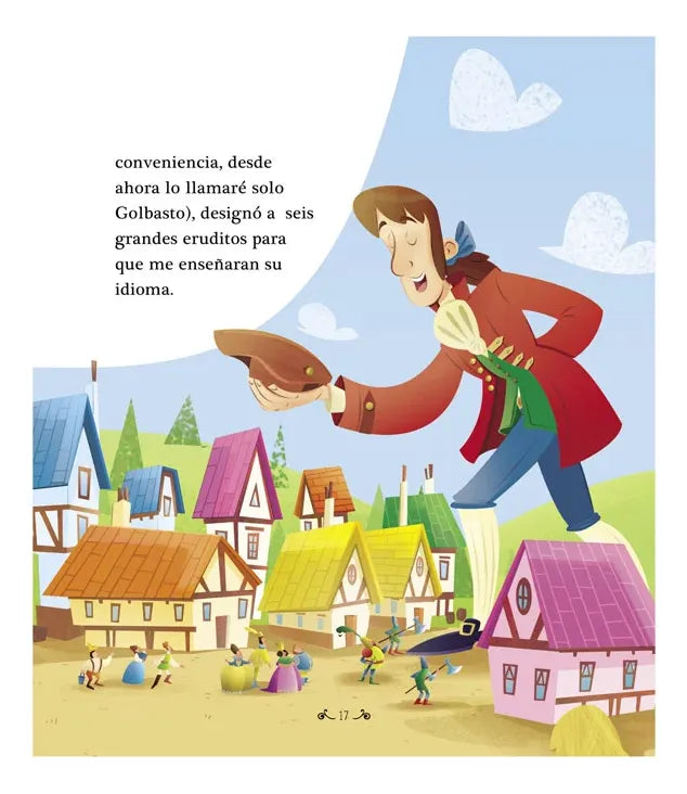 Libro Los Viajes De Gulliver Clásicos Juveniles