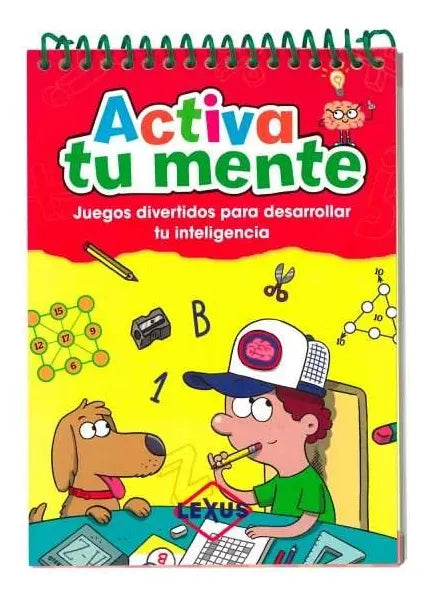 Libro Activa Tu Mente Juegos Y Pasatiempos 2