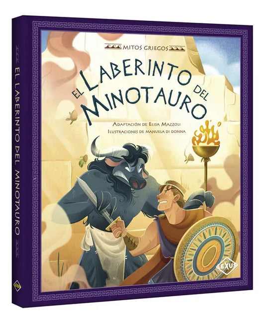 Libro El Laberinto Del Minotauro