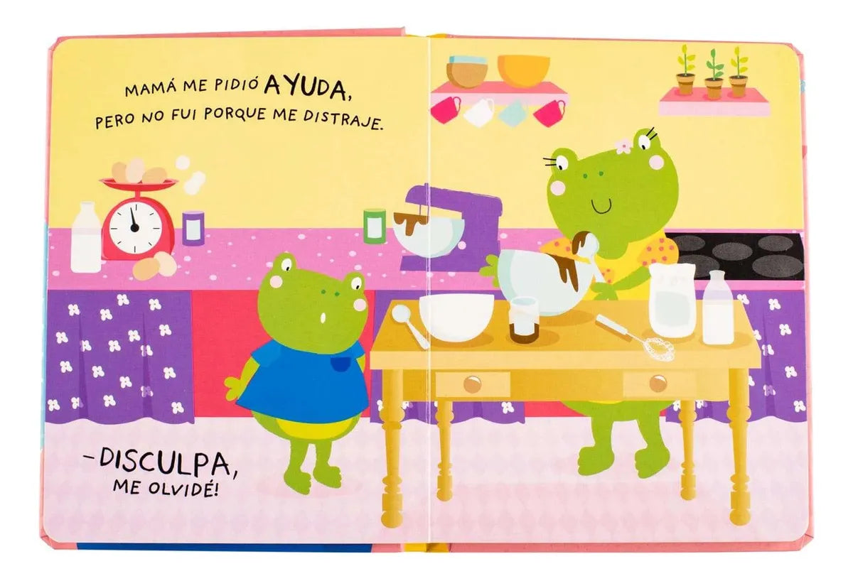 Libro Buenos Modales: Disculpa