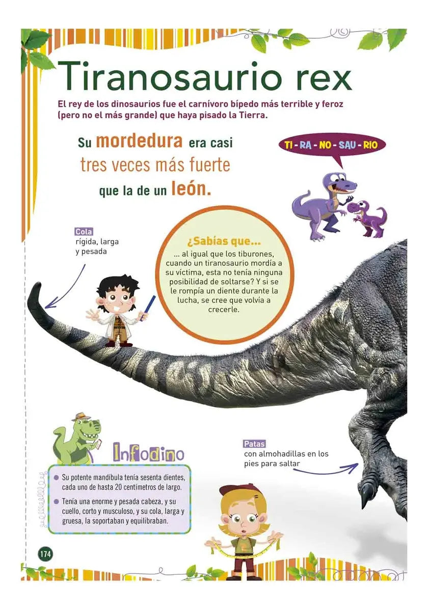 Libro Dinosaurios El Gran Safari