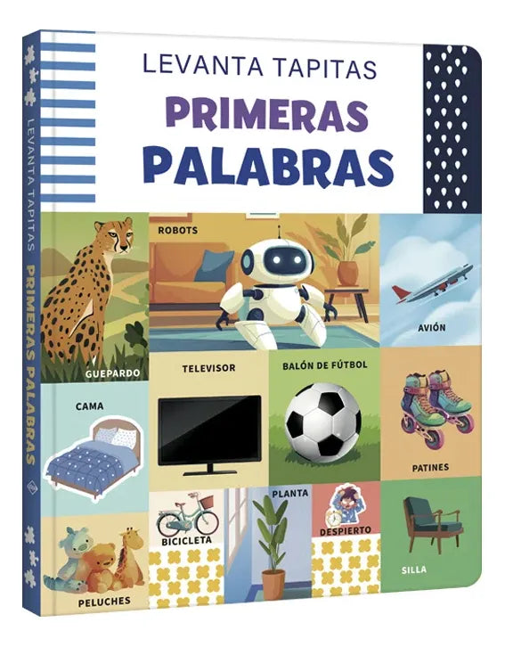 Libro Primeras Palabras Levanta Tapitas