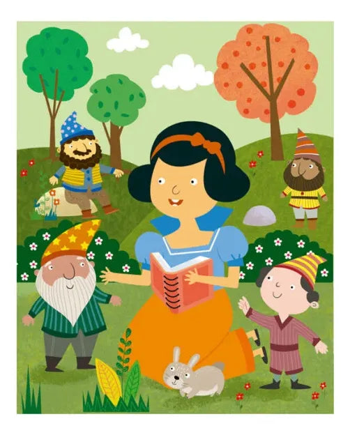 Libro Blanca Nieves Y Los Siete Enanitos