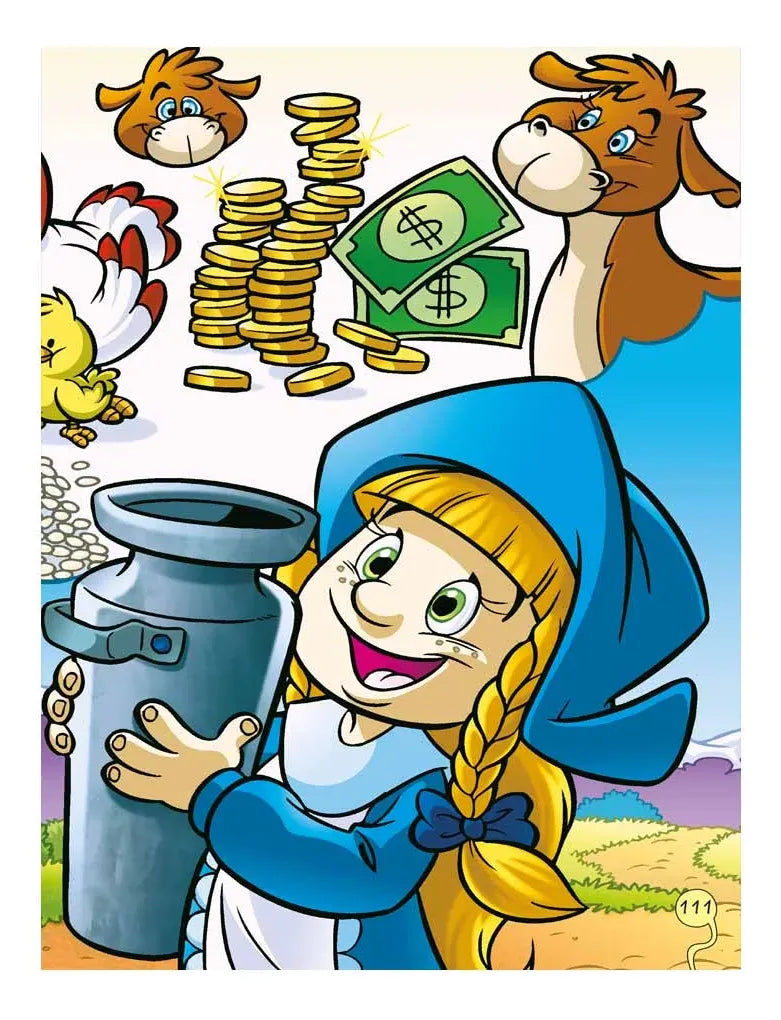 Libro Fábulas Clásicas