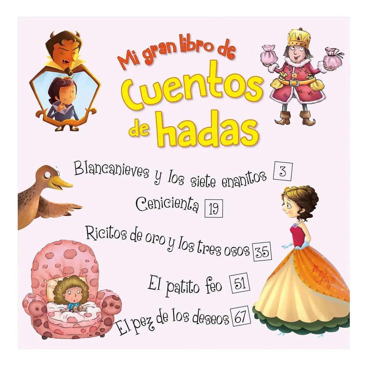 Libro Mi Gran Libro De Cuentos De Hadas