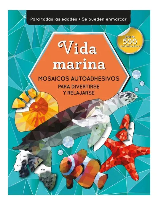 Libro Mosaico Vida Marina