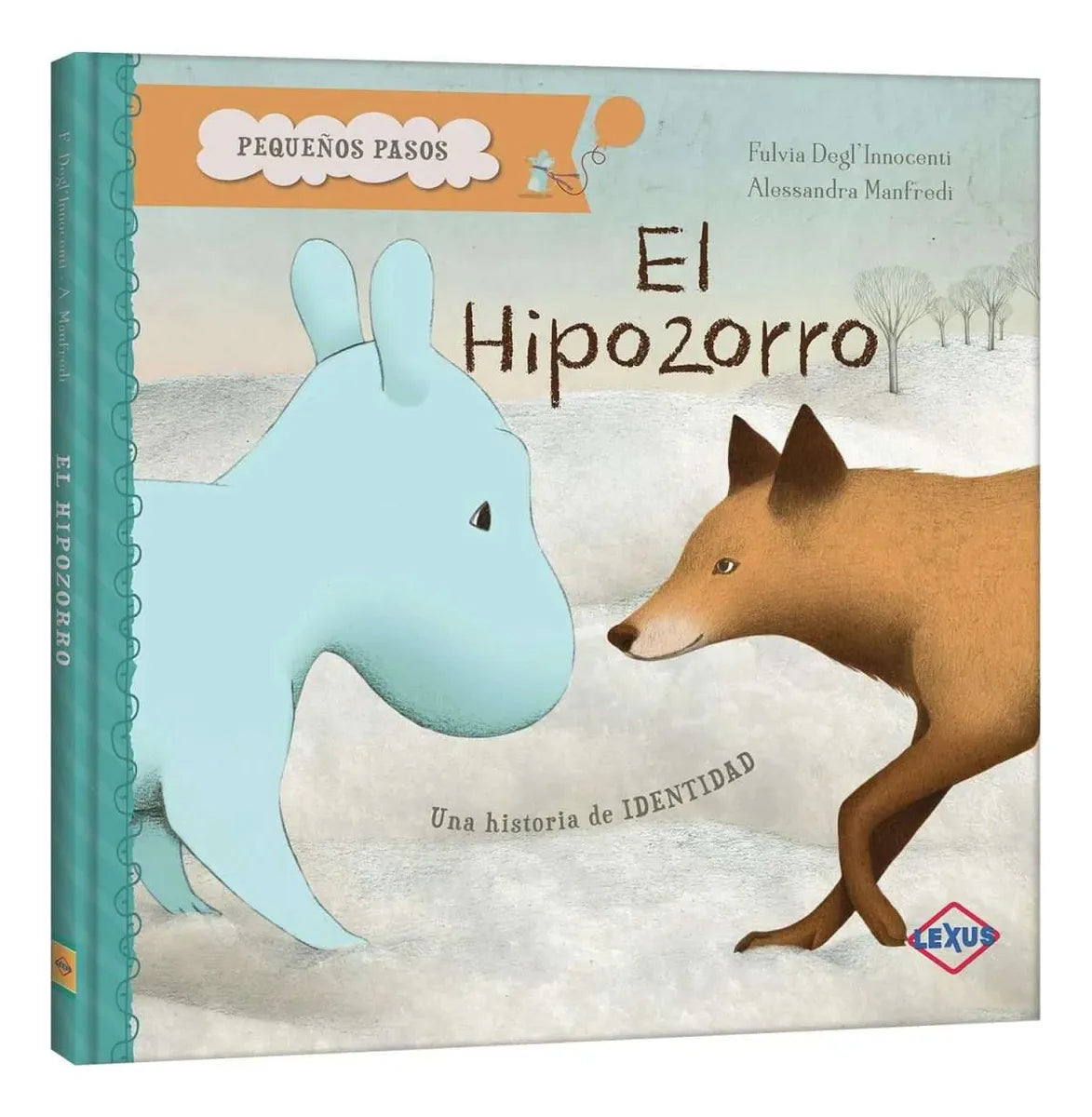 Libro El Hipozorro Pequeños Pasos